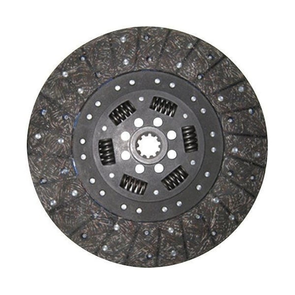 Aftermarket New 12.598" Trans Disc Fits John Deere 2040S 2140 2550 2750 2940 2950 AL33126-RO - main